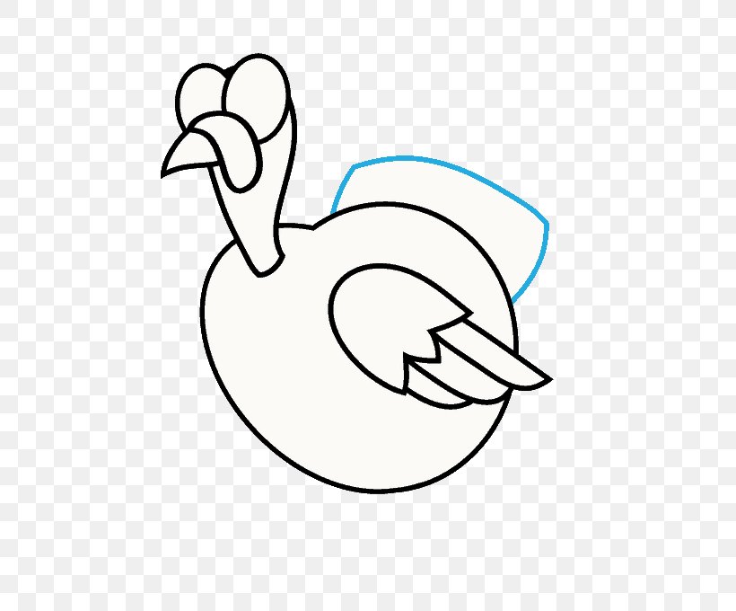 Duck Turkey Meat Drawing Cartoon, PNG, 680x680px, Duck, Area, Art, Artwork, Beak Download Free