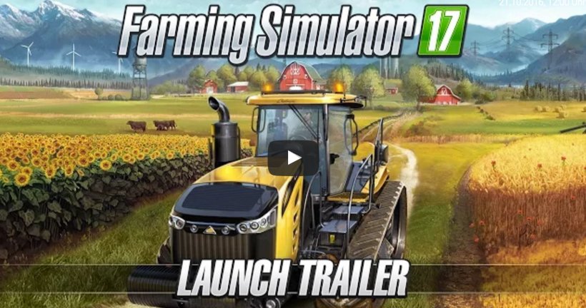Farming Simulator 17 Farming Simulator 15 PlayStation 4 Xbox One, PNG, 1550x818px, Farming Simulator 17, Advertising, Agricultural Machinery, Agriculture, Construction Equipment Download Free