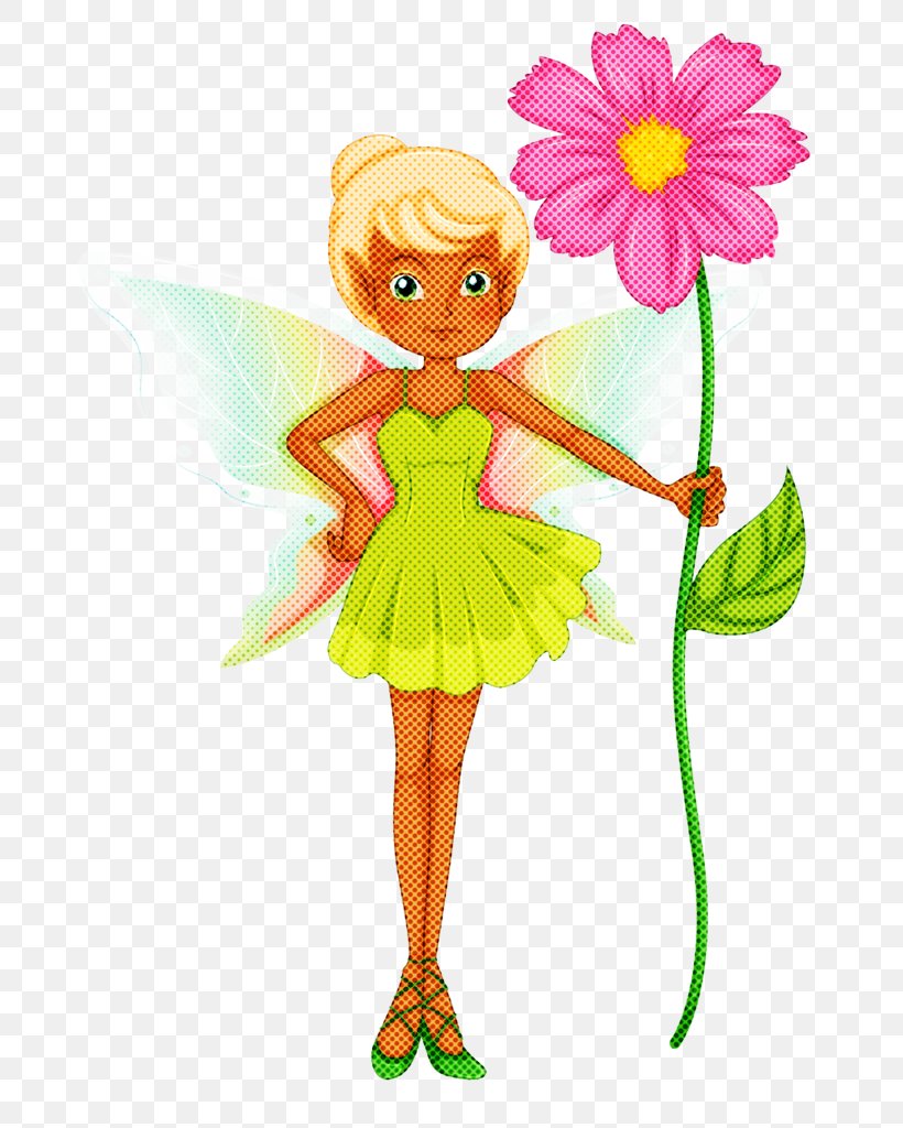 Fictional Character Cartoon Clip Art Cut Flowers Plant, PNG, 735x1024px, Fictional Character, Angel, Cartoon, Cut Flowers, Flower Download Free