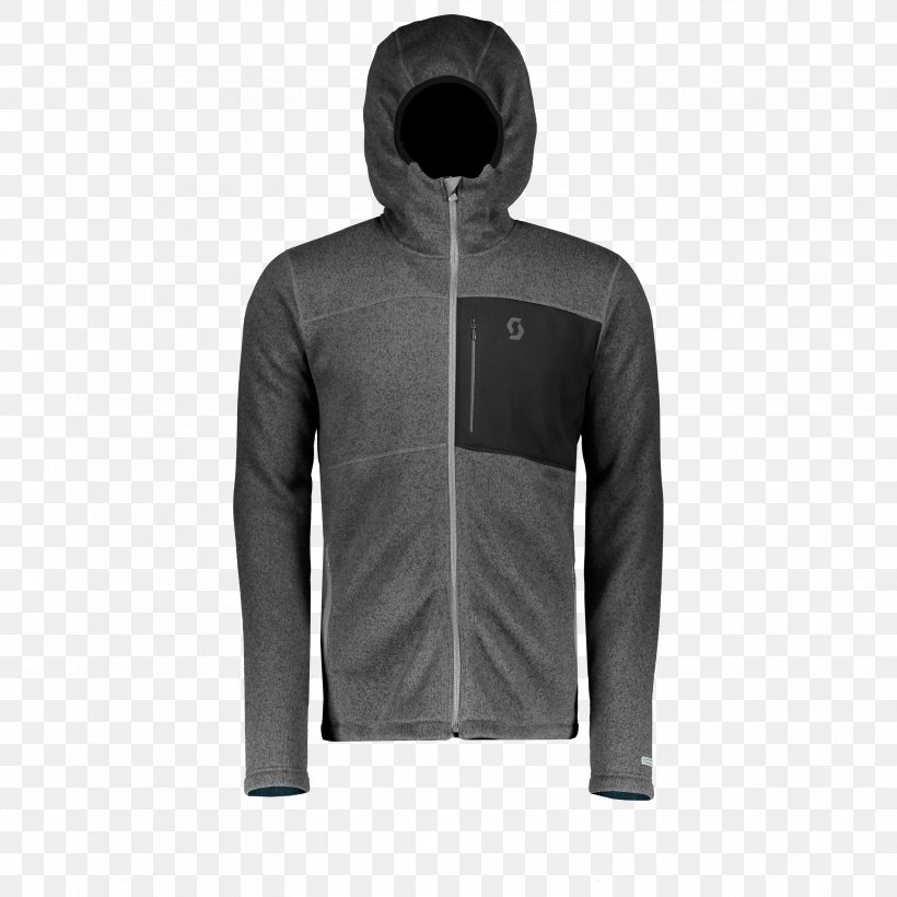 Hoodie Jacket Clothing Sweater Scott Sports, PNG, 3144x3144px, Hoodie, Aspen Ski Board, Black, Clothing, Coat Download Free
