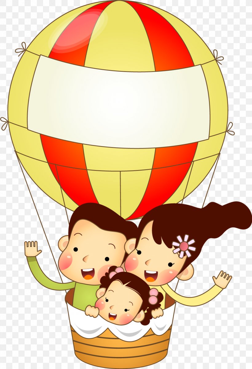 Hot Air Balloon, PNG, 1030x1508px, Balloon, Art, Cartoon, Family, Fictional Character Download Free