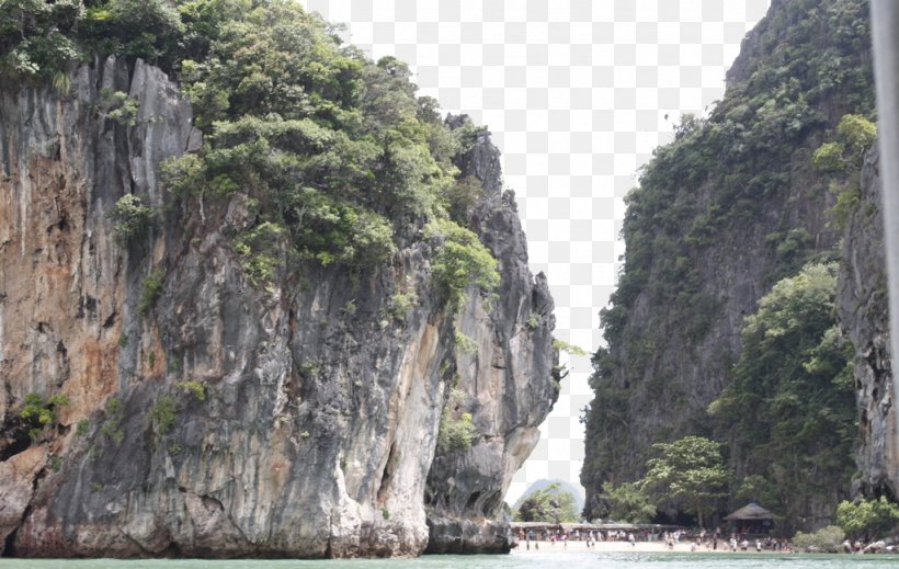Khao Phing Kan Stone Mountain James Bond Island, PNG, 1024x649px, Khao Phing Kan, Architecture, Cliff, Escarpment, James Bond Island Download Free