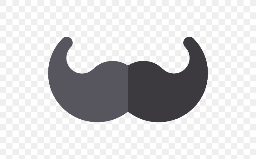 Moustache, PNG, 512x512px, Moustache, Beard, Black, Black And White, Facial Hair Download Free