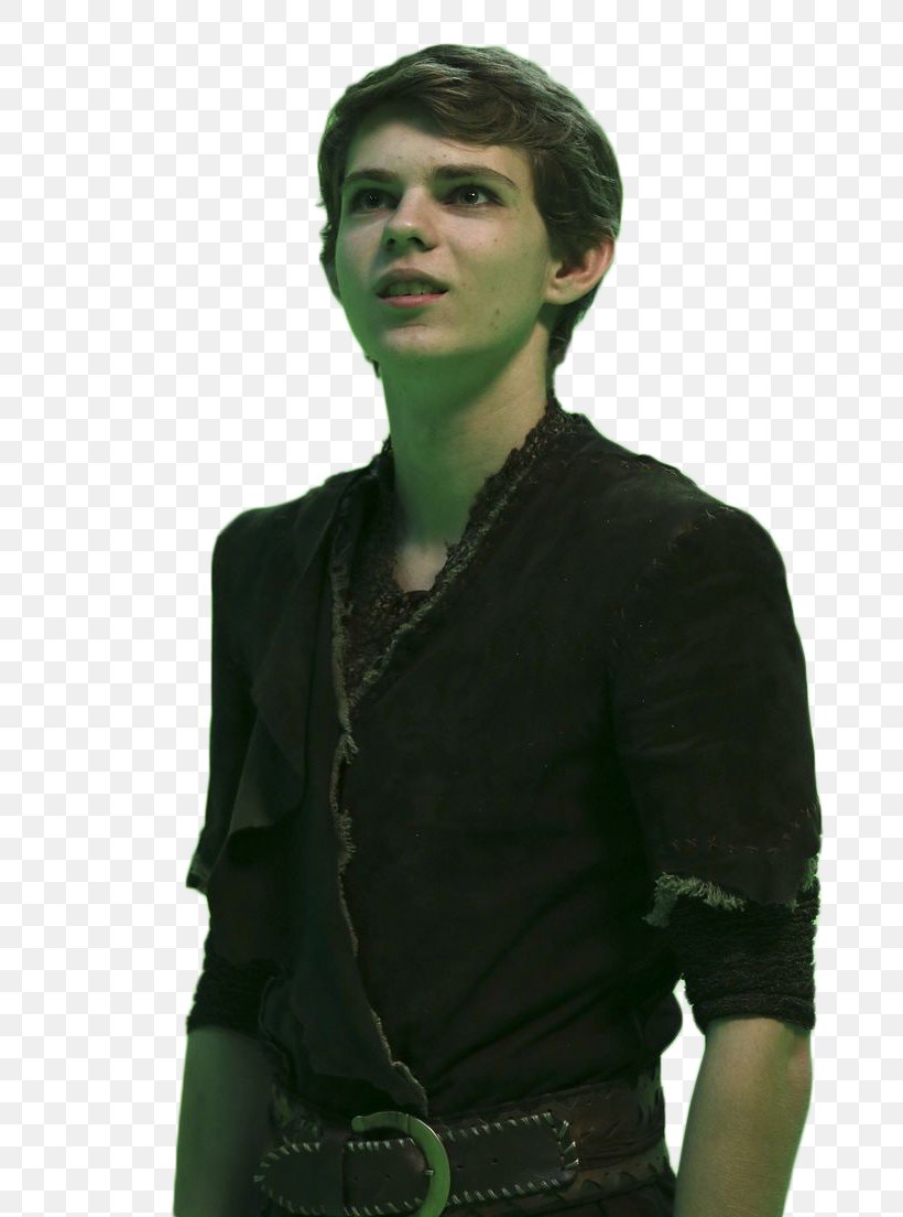 Peter Pan Once Upon A Time Robbie Kay Emma Swan Snow White, PNG, 736x1104px, Peter Pan, Arm, Emma Swan, Gentleman, Green Download Free
