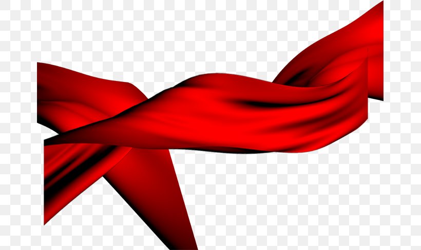 Red Ribbon Silk, PNG, 675x488px, Red, Close Up, Designer, Gratis, Necktie Download Free