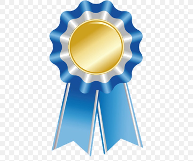 Ribbon Award Rosette Medal, PNG, 400x685px, Ribbon, Award, Depositphotos, Electric Blue, Joint Download Free