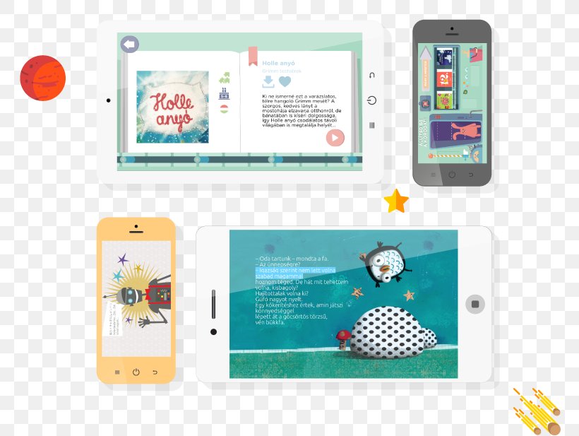 Smartphone Handheld Devices Multimedia Fairy Tale BOOKR, PNG, 775x617px, Smartphone, Brand, Communication, Communication Device, Electronic Device Download Free