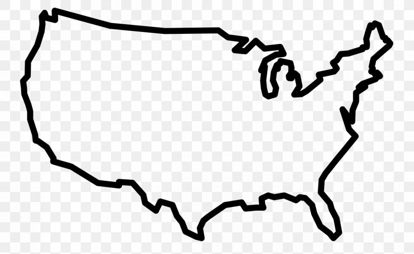 United States Blank Map Border U.S. State, PNG, 1198x735px, United States, Area, Black, Black And White, Blank Map Download Free