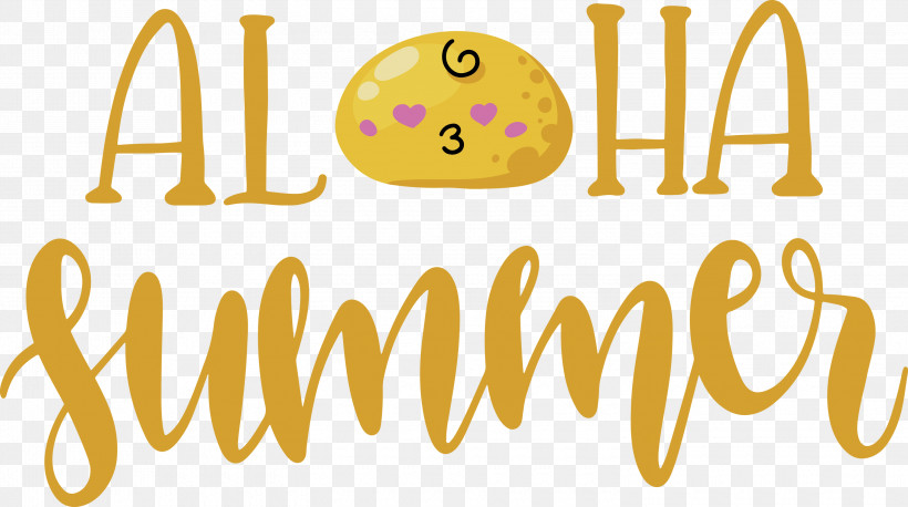 Aloha Summer Emoji Summer, PNG, 3000x1678px, Aloha Summer, Emoji, Emoticon, Happiness, Line Download Free