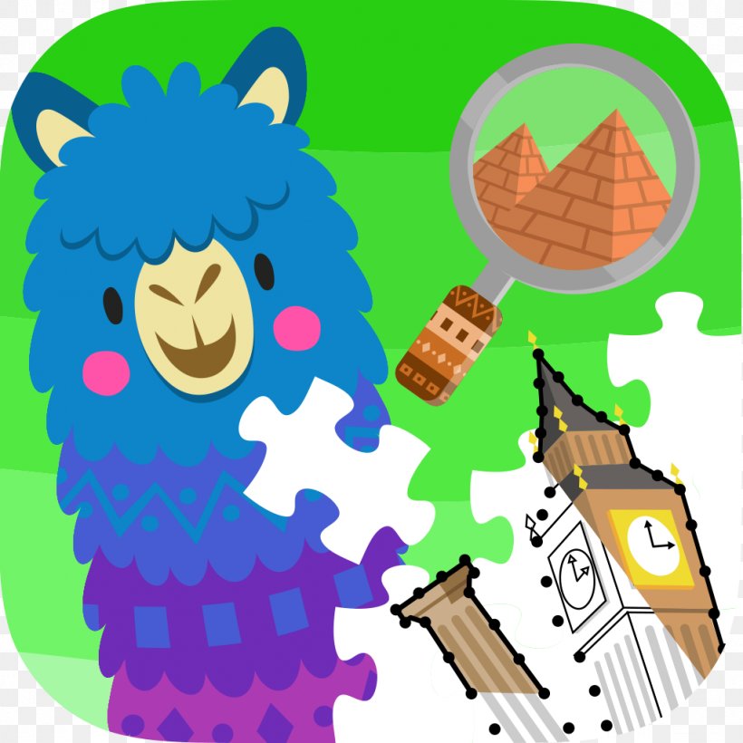 Alpaca Math Flashcard Match Games For Kids Math Games App Store, PNG, 1024x1024px, Alpaca, Android, App Store, Area, Bluestacks Download Free