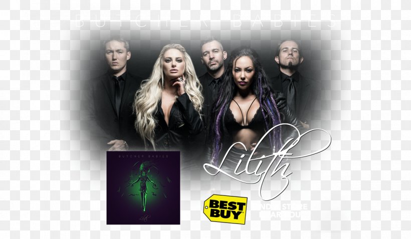 Butcher Babies Lilith Headspin Look What We've Done Century Media Records, PNG, 1200x699px, Watercolor, Cartoon, Flower, Frame, Heart Download Free