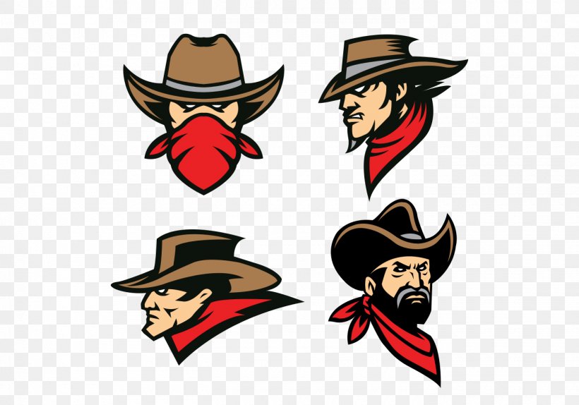 Cowboy Logo, PNG, 1400x980px, Cowboy, Costume Hat, Cowboy Hat, Drawing, Facial Hair Download Free