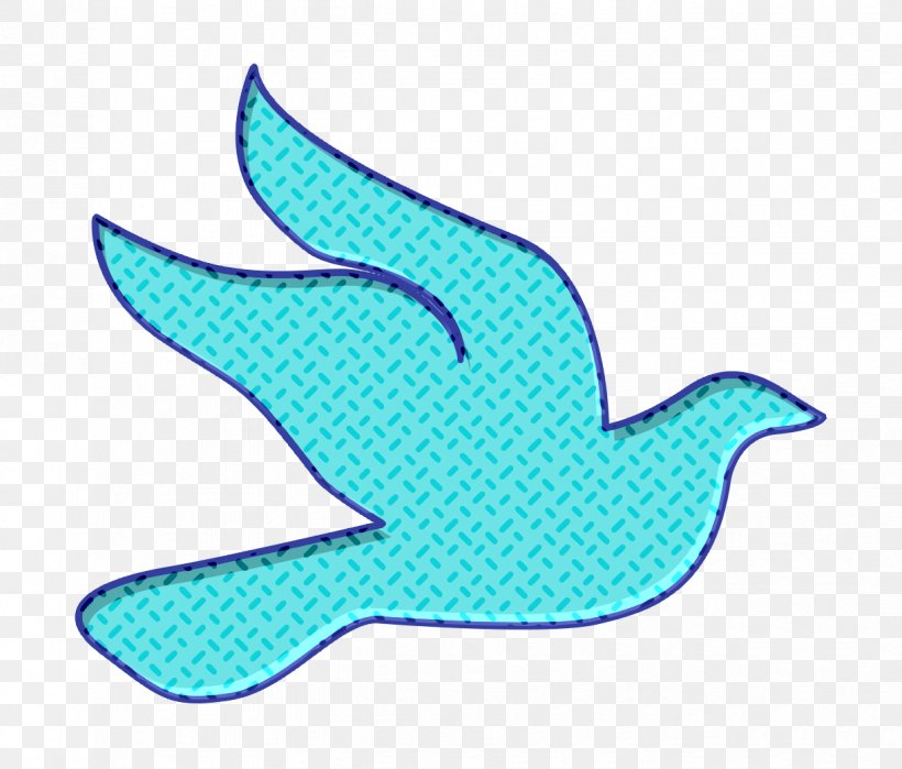 Dove Icon, PNG, 1224x1044px, Dove Icon, Animal Figure, Aqua, Bottlenose Dolphin, Cetacea Download Free