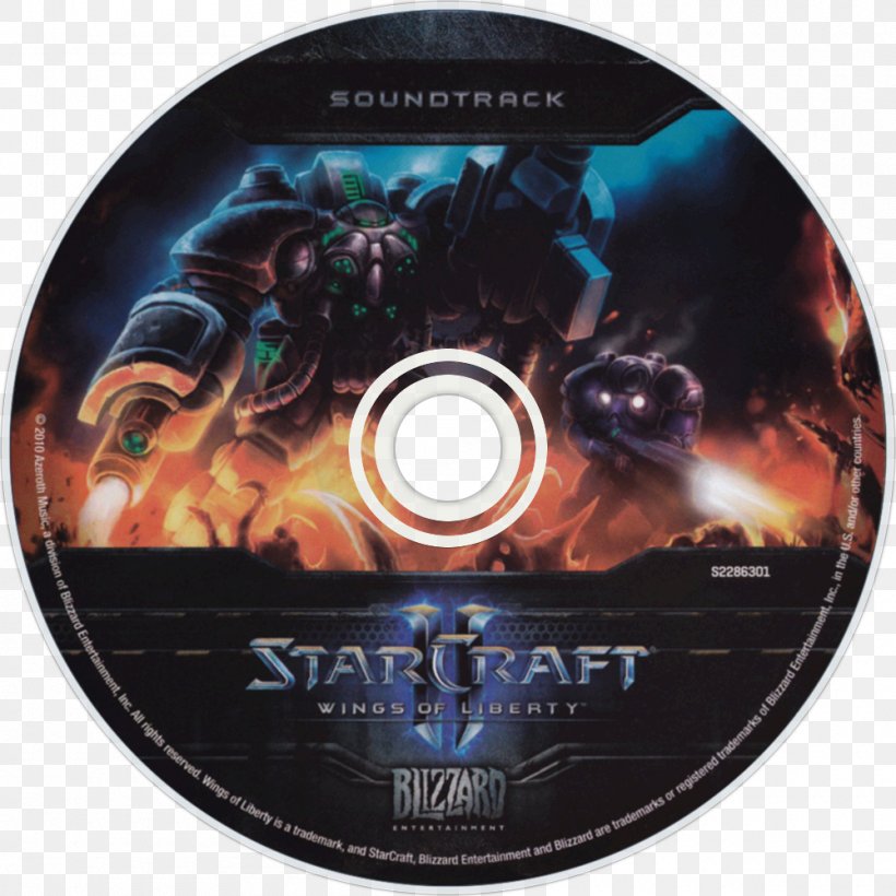 DVD Activision Blizzard Compact Disc STXE6FIN GR EUR High-capacity Data Radio, PNG, 1000x1000px, Dvd, Activision, Activision Blizzard, Compact Disc, Starcraft Download Free