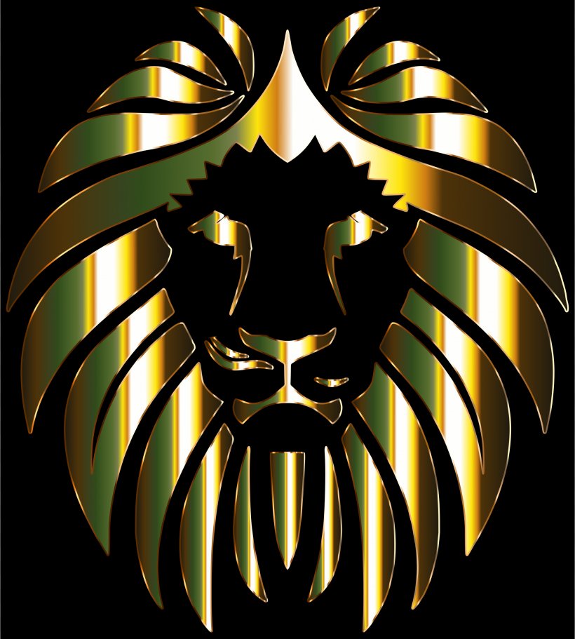 Lion Felidae Clip Art, PNG, 2160x2400px, Lion, Animal, Big Cat, Byte, Dots Per Inch Download Free