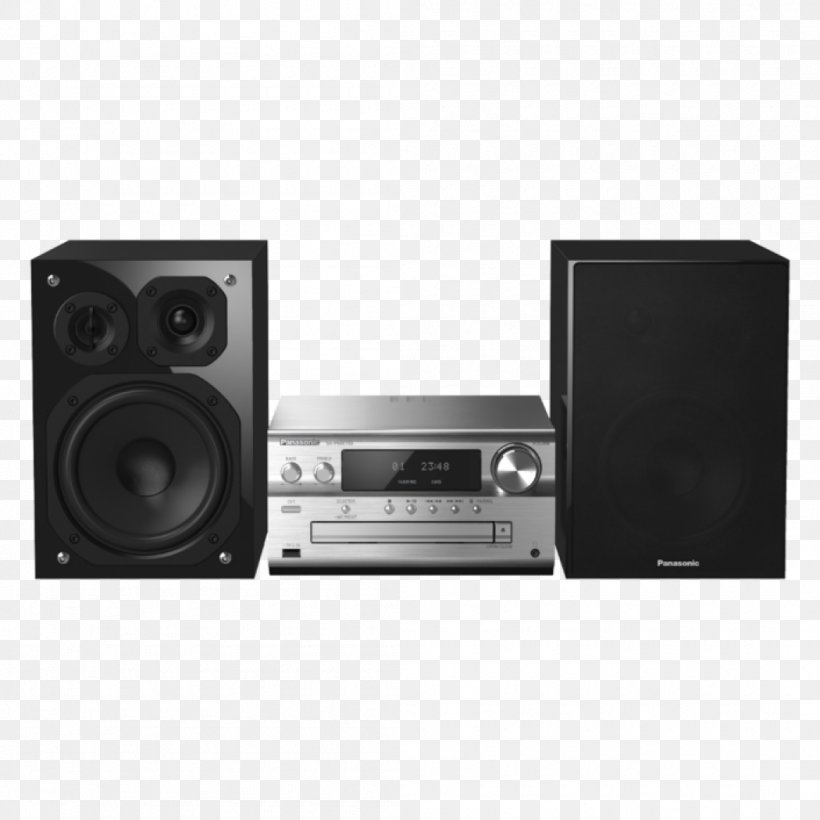 Panasonic SCPMX100BEB Micro Hi-Fi Audio High Fidelity Loudspeaker, PNG, 1050x1050px, Panasonic, Audio, Audio Equipment, Audio Receiver, Cd Player Download Free