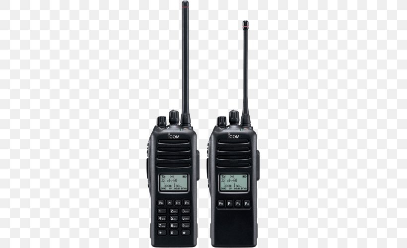 Project 25 Icom Incorporated Radio NXDN Walkie-talkie, PNG, 500x500px, Project 25, Advanced Encryption Standard, Communication Device, Electronic Device, Icom Incorporated Download Free
