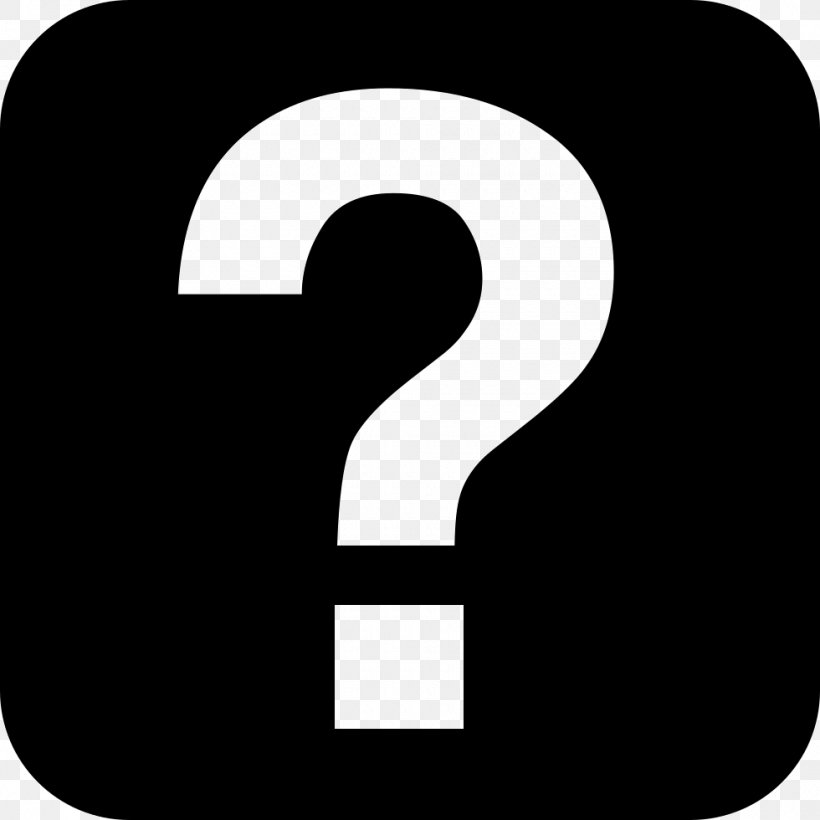 Question Mark Super Secret Metal Show Every Wants!!! Sign Clip Art, PNG, 980x980px, Question Mark, Black And White, Brand, Logo, Monochrome Download Free