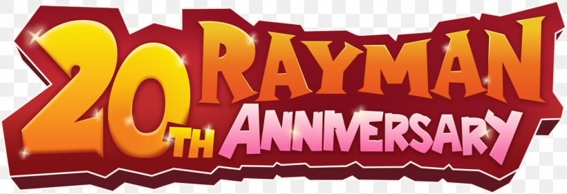 Rayman Origins Rayman 2: The Great Escape Rayman Legends Rayman 10th Anniversary, PNG, 1526x523px, Rayman, Anniversary, Banner, Brand, Logo Download Free