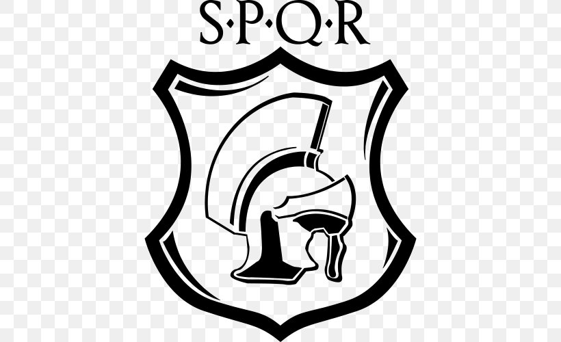 SPQR T-shirt Ancient Rome Aquila Galea, PNG, 500x500px, Spqr, Ancient Rome, Aquila, Area, Artwork Download Free