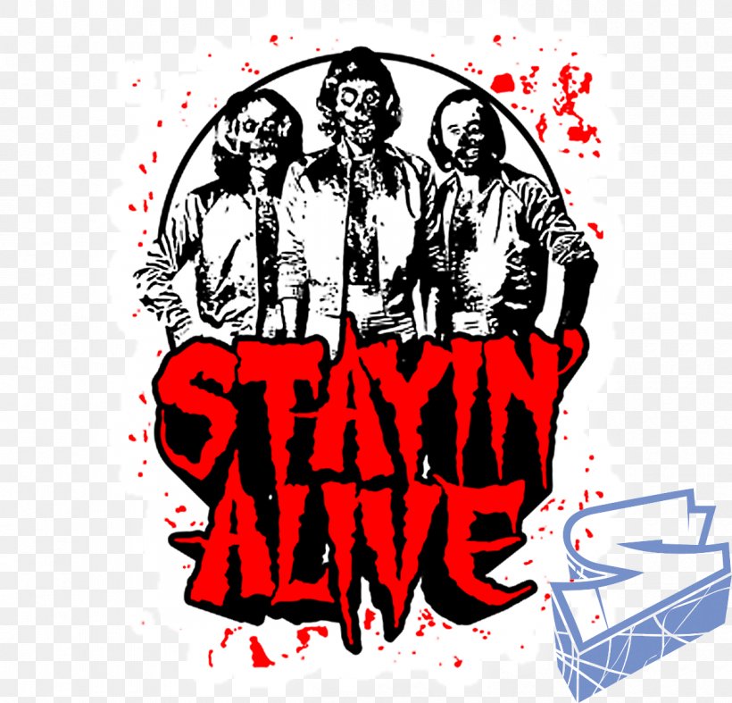 T-shirt Bee Gees Hoodie Stayin' Alive Logo, PNG, 1200x1152px, Tshirt, Album Cover, Art, Bee Gees, Brand Download Free