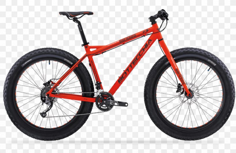 Bicycle Bottecchia Fatbike Mountain Bike Cycling, PNG, 1628x1060px, Bicycle, Automotive Exterior, Automotive Tire, Automotive Wheel System, Bicycle Accessory Download Free
