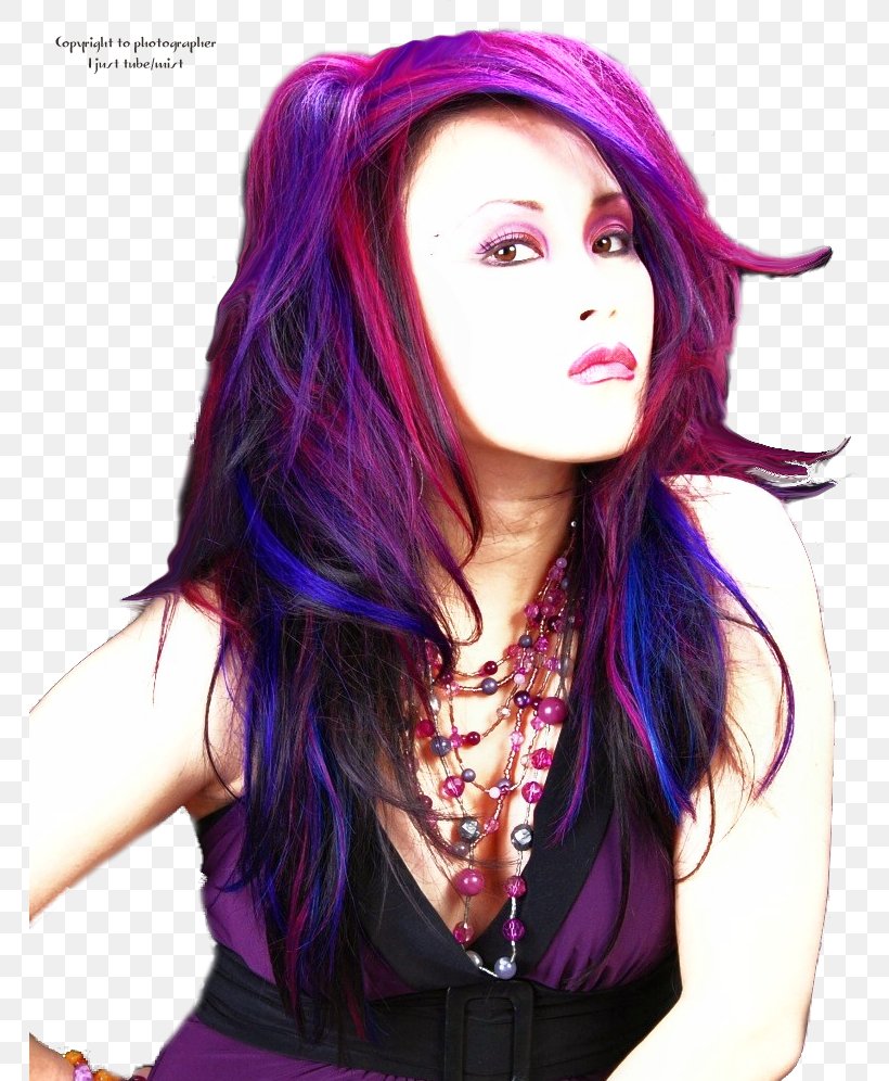 Black Hair Hair Coloring Purple Brown Hair, PNG, 765x996px, Black Hair, Bangs, Black, Brown, Brown Hair Download Free