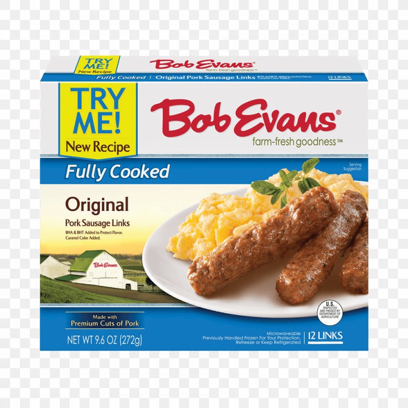 Breakfast Sausage Bacon Sausage Roll, PNG, 1000x1000px, Breakfast Sausage, Bacon, Bob Evans Restaurants, Breakfast, Convenience Food Download Free