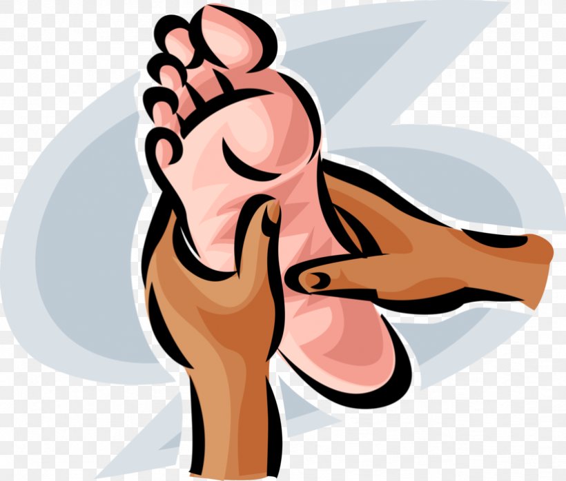Clip Art Massage Foot Openclipart Reflexology Png 822x700px