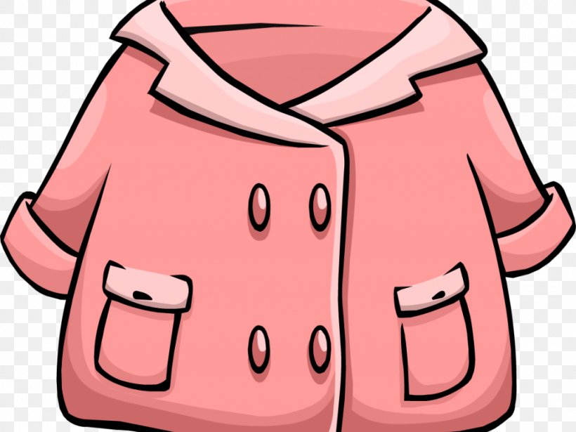 Club Penguin Duffel Coat Jacket Clip Art, PNG, 1024x768px, Watercolor, Cartoon, Flower, Frame, Heart Download Free