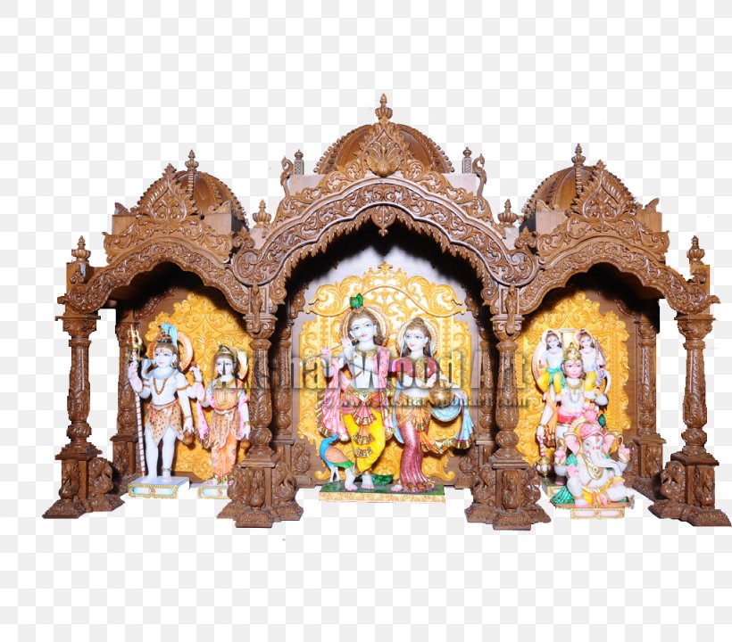 Hindu Temple Shrine Place Of Worship Art, PNG, 1024x900px, Temple, Art, Facade, Ghar Mandir, Handicraft Download Free