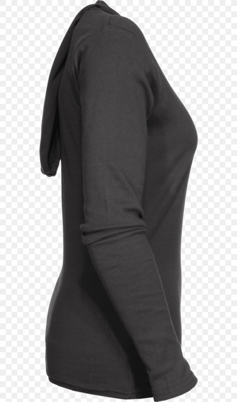 Long-sleeved T-shirt Long-sleeved T-shirt Shoulder Outerwear, PNG, 550x1392px, Sleeve, Black, Black M, Long Sleeved T Shirt, Longsleeved Tshirt Download Free