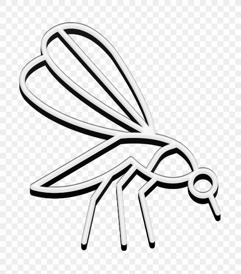 Mosquito Icon Insects Icon, PNG, 872x992px, Mosquito Icon, Bee, Blackandwhite, Cartoon, Coloring Book Download Free