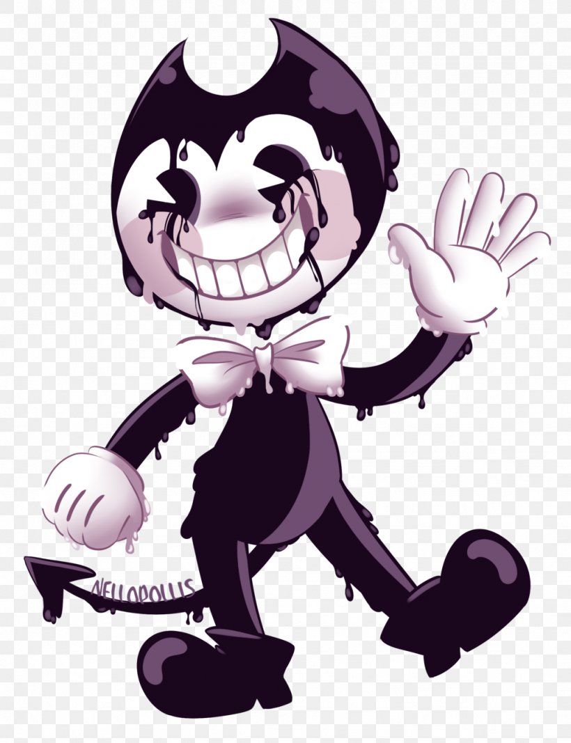 Bendy And The Ink Machine Fan Art, PNG, 1024x1333px, Bendy And The Ink Machine, Art, Artist, Cartoon, Deviantart Download Free