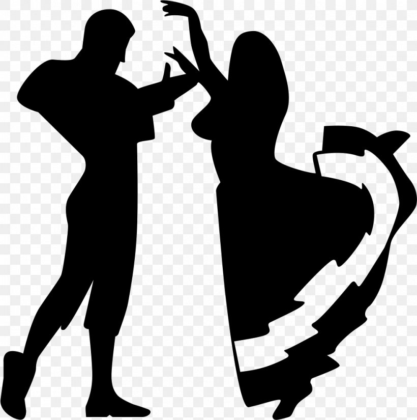 Clip Art Dance, PNG, 981x988px, Dance, Arm, Ballroom Dance, Black And White, Communication Download Free