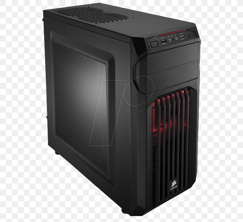 Computer Cases & Housings Power Supply Unit ATX Corsair Components Computer Hardware, PNG, 556x750px, Computer Cases Housings, Atx, Cable Management, Computer, Computer Case Download Free