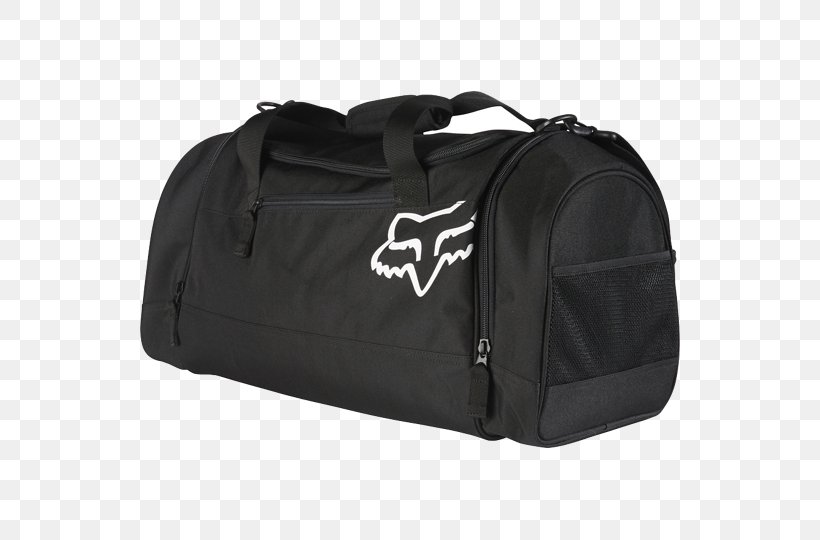 Duffel Bags Fox Racing Travel, PNG, 540x540px, Duffel, Bag, Baggage, Black, Brand Download Free