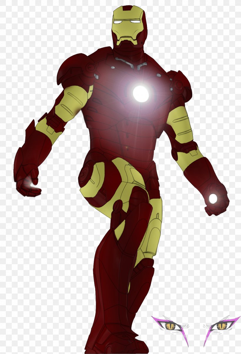 The Iron Man Clip Art, PNG, 1038x1527px, Iron Man, Action Figure, Digital Painting, Drawing, Fictional Character Download Free