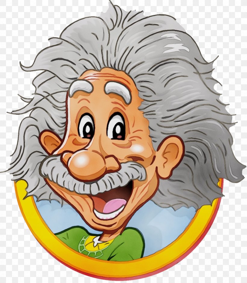 Albert Einstein Cartoon, PNG, 893x1024px, Watercolor, Albert Einstein,  Cartoon, Cartoon Physics, Comedy Download Free