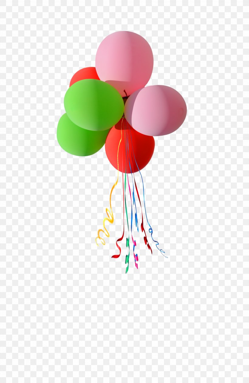 Balloon Ribbon Clip Art, PNG, 3559x5465px, Balloon, Birthday, Deviantart, Party, Petal Download Free