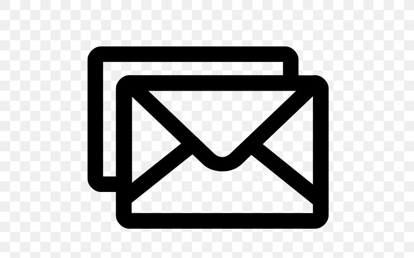 Email Box Mobile Phones Bounce Address, PNG, 512x512px, Email, Area, Black, Black And White, Bounce Address Download Free