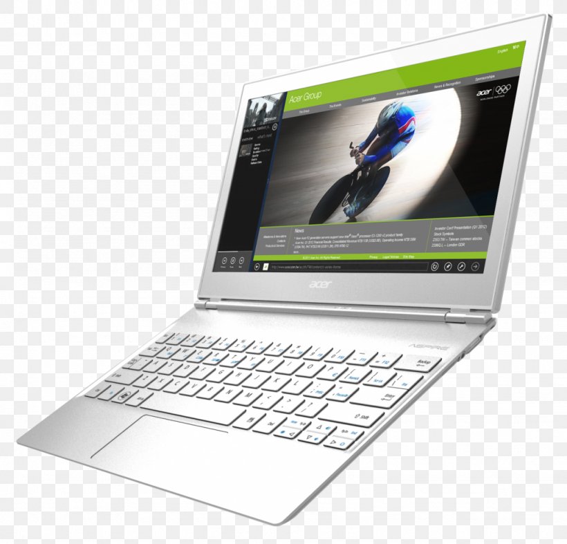 Laptop Acer Aspire S7-392-74508G25tws 13.30 Ultrabook, PNG, 1024x983px, Laptop, Acer, Acer Aspire, Central Processing Unit, Computer Download Free