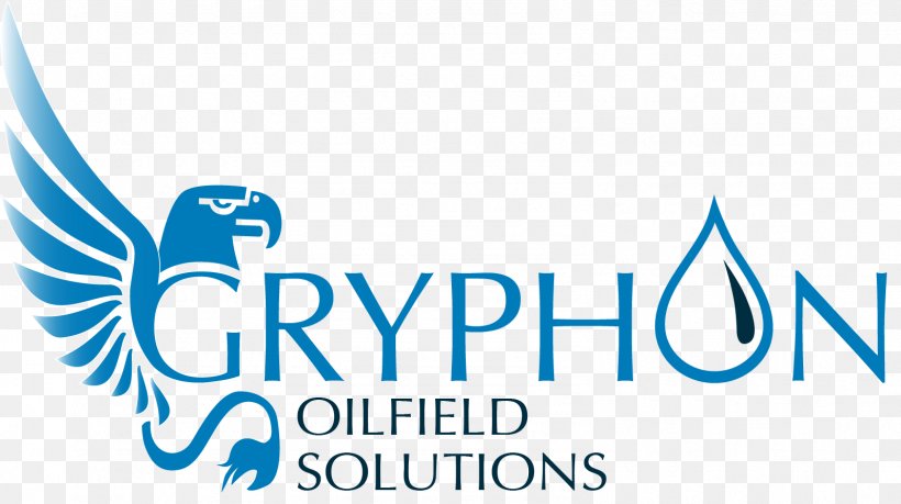 Oil Field Gryphon Oilfield Solutions Logo Business Completion, PNG, 1594x894px, Oil Field, Area, Baker Hughes A Ge Company, Blue, Brand Download Free