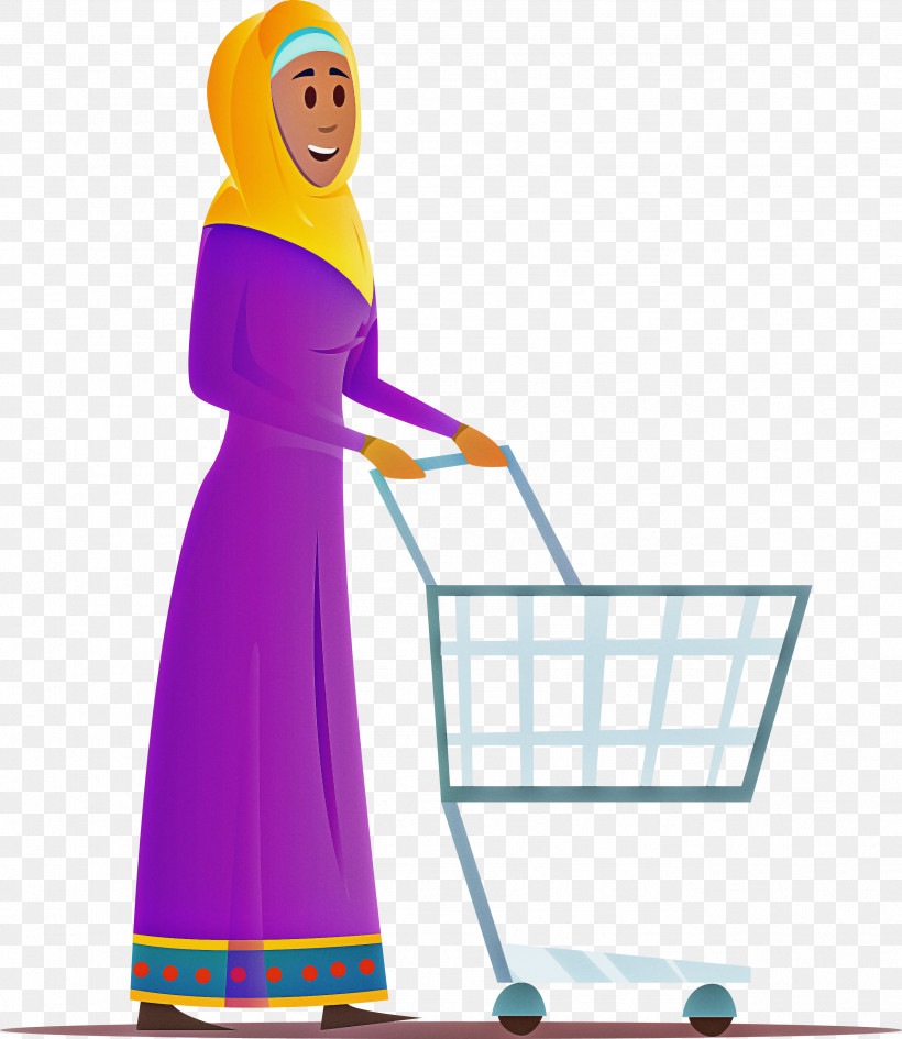 Arabic Woman Arabic Girl, PNG, 2603x3000px, Arabic Woman, Arabic Girl, Dress, Purple, Style Download Free