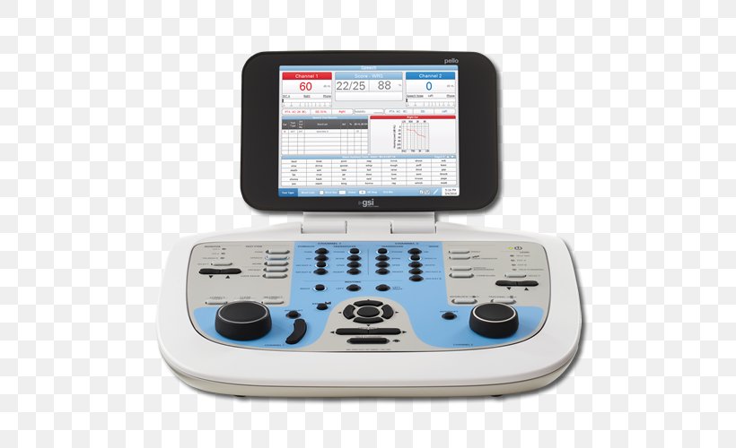 Audiometer Audiometry Otoacoustic Emission Medical Diagnosis Tympanometry, PNG, 500x500px, Audiometer, Audiology, Audiometry, Ear, Electronic Device Download Free