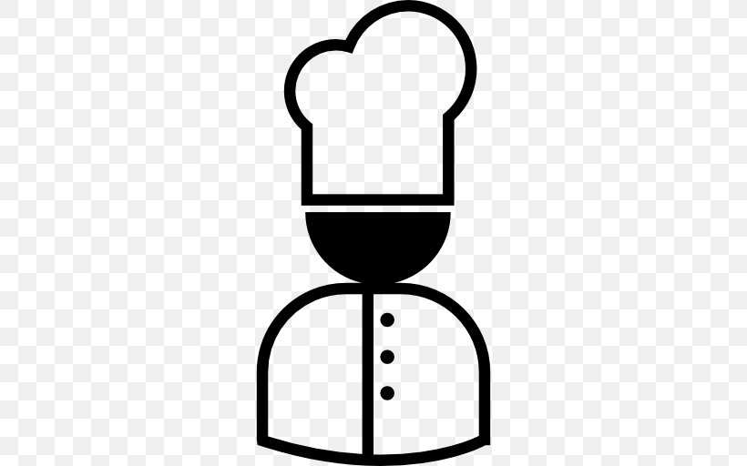 Chef's Uniform Toque Computer Icons, PNG, 512x512px, Toque, Area, Black And White, Chef, Hat Download Free