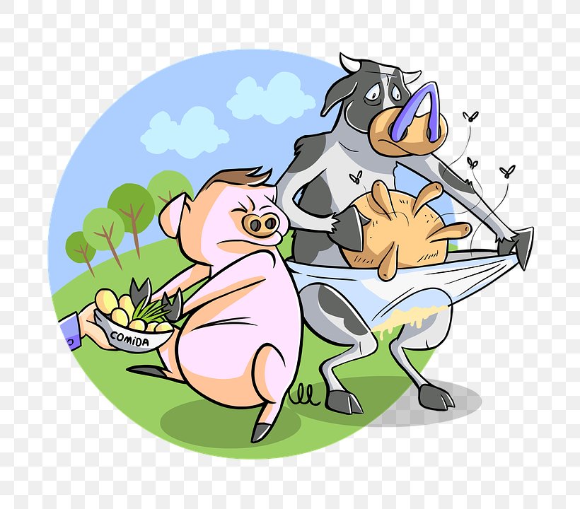 Clip Art Cattle Agriculture Agribusiness Livestock, PNG, 720x720px, Cattle, Agribusiness, Agriculture, Animal Husbandry, Animation Download Free