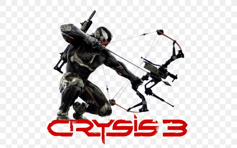 Crysis 3 Crysis 2 Video Games Crytek Origin, PNG, 512x512px, Crysis 3, Crysis, Crysis 2, Crytek, Electronic Arts Download Free