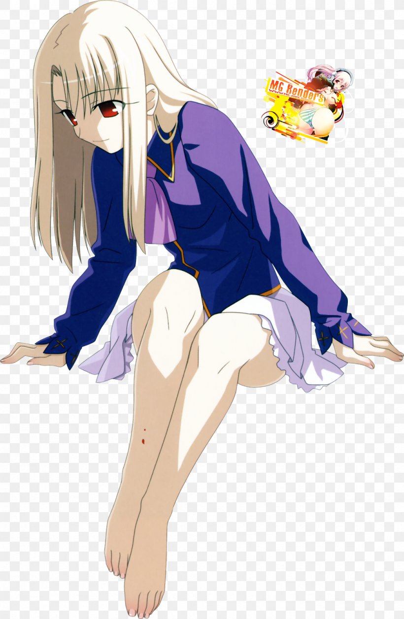 Fate/stay Night Illyasviel Von Einzbern Shirou Emiya Fate/Zero Saber, PNG, 1043x1600px, Watercolor, Cartoon, Flower, Frame, Heart Download Free