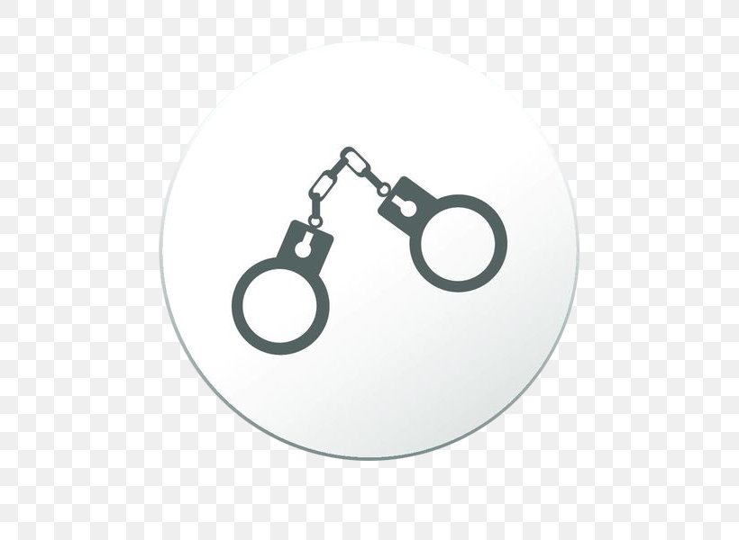 Handcuffs Icon, PNG, 600x600px, Handcuffs, Arrest, Black And White, Brand, Cartoon Download Free